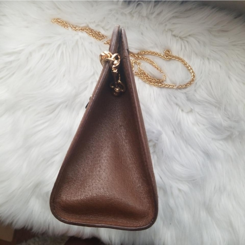 Authentic Vintage Gucci Crossbody Clutch - Picture 4 of 11